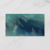 Native American Profile Card Visitekaartje (Achterkant)