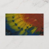 Native American Profile Card Visitekaartje (Achterkant)