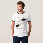 Native American 'PROUD TO BE ARAPAHO'-serie T-shirt (Voorkant volledig)