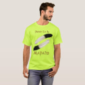 Native American 'PROUD TO BE ARAPAHO'-serie T-shirt (Voorkant volledig)