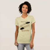 Native American 'PROUD TO BE ARAPAHO'-serie T-shirt (Voorkant volledig)