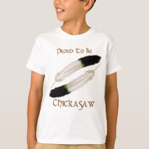 Native American 'PROUD TO BE CHICKASAW'-serie