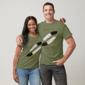 Native American 'PROUD TO BE CROW'-serie T-shirt (Unisex)