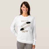 Native American 'PROUD TO BE CROW'-serie T-shirt (Voorkant volledig)