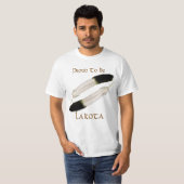 Native American 'PROUD TO BE LAKOTA'-serie T-shirt (Voorkant volledig)