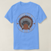 Native American Proud to Sac and Fox tribe T-shirt (Design voorkant)