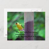 Native American Proverb Briefkaart (Voorkant / Achterkant)