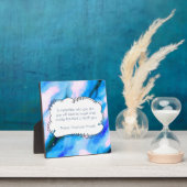 Native American Proverb Inspirerend Wise Gezegde Fotoplaat (Insitu)