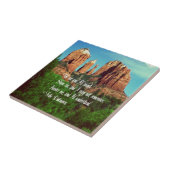 Native American Proverb Tegeltje (Zijkant)