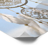 Native American Quote, luister naar de wind Poster (Hoek)