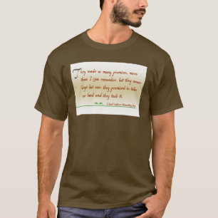 native american quote t-shirt
