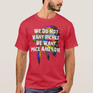 Native american quote t-shirt