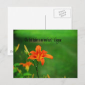 Native American Quotes Briefkaart (Voorkant / Achterkant)