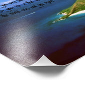 Native American Quotes Foto Afdruk (Hoek)