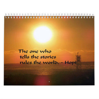 Native American Quotes Kalender