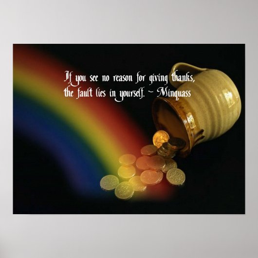 Native American Quotes Poster (Voorkant)