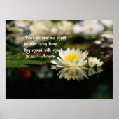 Native American Quotes Poster (Voorkant)