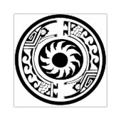 Native American Rainbow Spirits Design Stamp Rubberstempel (Afrduk)