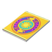 Native American Rainbow Spirits Notitieblok (Linkerzijde)