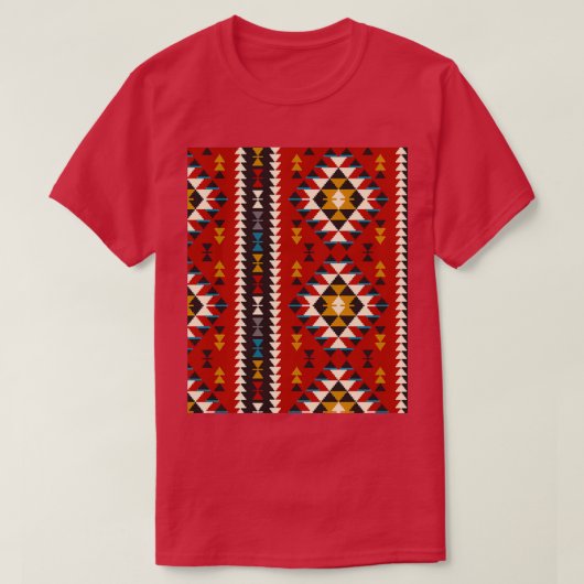 Native American Red 1 T-shirt (Design voorkant)