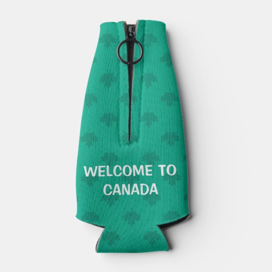 Native American Red Black Haida Art Otter Salmon Flesjeskoeler (Achterkant)