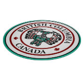 Native American Red Black Haida Art Thunderbird Snijplank (Hoek)