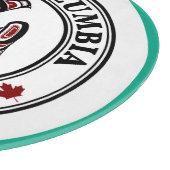 Native American Red Black Kaigani Thunderbird Snijplank (Hoek)