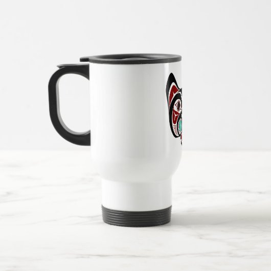 Native American Red Black Vector Art Kat Reisbeker (Links)