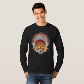 Native American Red Fox T-shirt (Voorkant volledig)