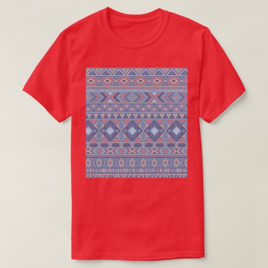 Native American Retro 1 T-shirt (Design voorkant)