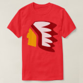 Native American Retro (2) T-shirt (Design voorkant)