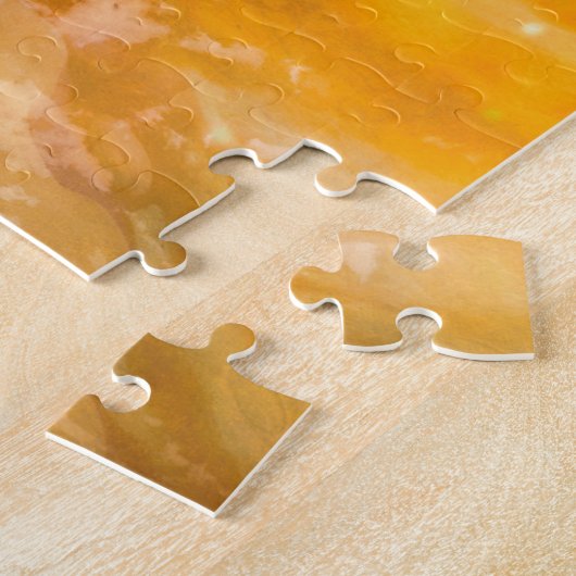 Native American ROLLING THUNDER 2 Jigzaag Puzzle Legpuzzel (Zijkant)