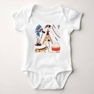 Native American Romper