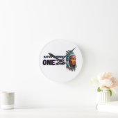 Native American Ronde Klok (Huis)