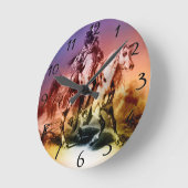 Native American Ronde Klok (Hoek)