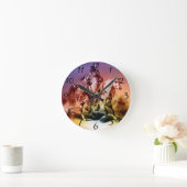 Native American Ronde Klok (Huis)