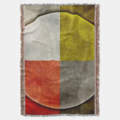 Native American Sacred Hoop Deken (Voorkant Verticaal)