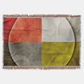 Native American Sacred Hoop Deken (Voorkant)