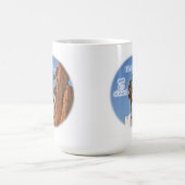 Native American Scaling a Peak Koffiemok (Center)