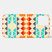 Native american seamless Patroon of rhombus and tr Case-Mate iPhone Case (Achterkant (horizontaal))