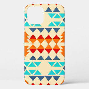 Native american seamless Patroon of rhombus and tr Case-Mate iPhone Case