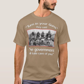 Native American Second Amendment T T-shirt