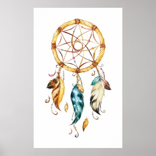 Native American Series Dreamweaver 1 Poster (Voorkant)