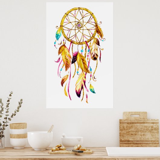 Native American Series Dreamweaver 3 Poster (Keuken)
