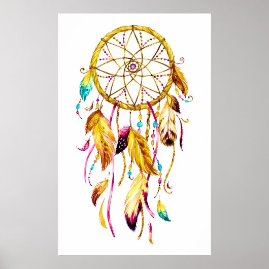 Native American Series Dreamweaver 3 Poster (Voorkant)