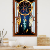 Native American Series Dreamweaver 4 Poster (Keuken)