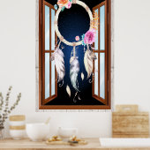 Native American Series Dreamweaver 5 Poster (Keuken)