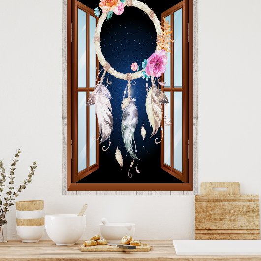 Native American Series Dreamweaver 5 Poster (Keuken)