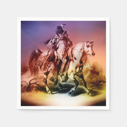 Native American Servet (Voorkant)