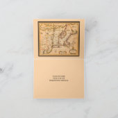 Native American Settlements 1600s New England Kaar Kaart (Binnen)